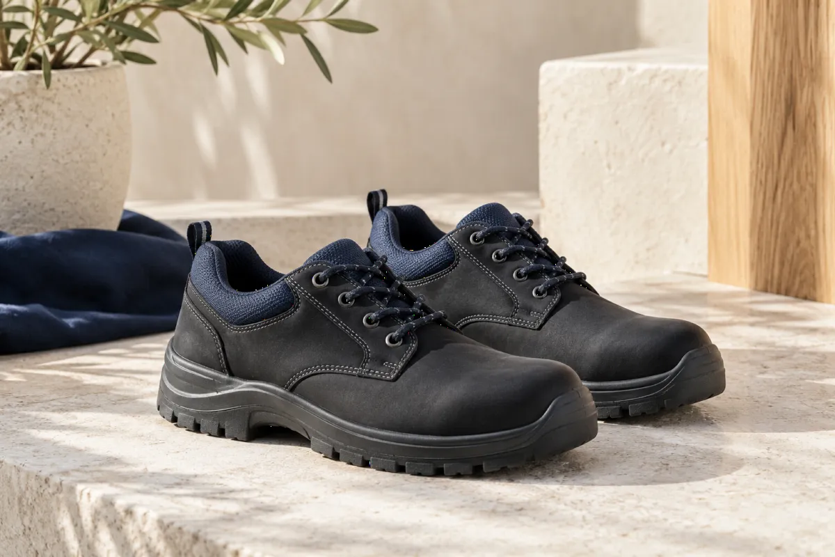 Exemple générique de chaussures professionnelles.